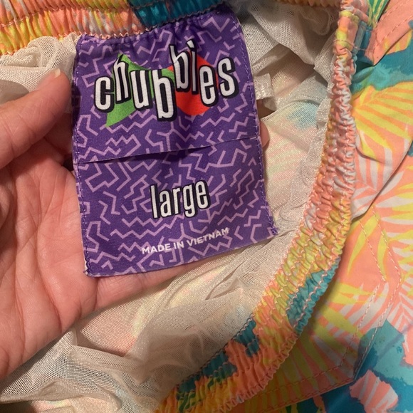 Chubbies men swimming trunks - Picture 3 of 3